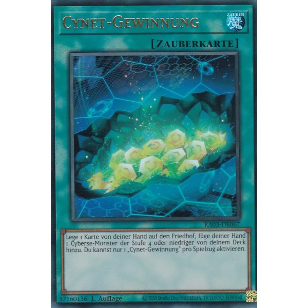 Cynet-Gewinnung RA03-DE067 (Ultra Rare)