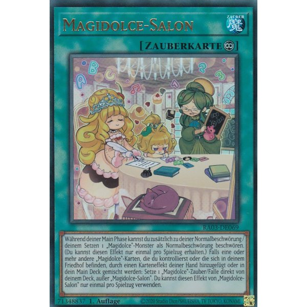 Magidolce-Salon RA03-DE069 (Ultra Rare)