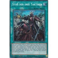 Stoß der drei Taktiken RA03-DE072 (Secret Rare)