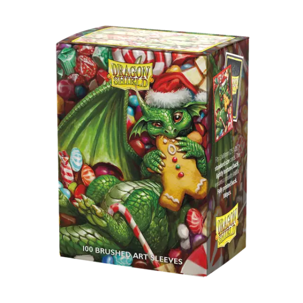 Dragon Shield Brushed Art Sleeves - Christmas 2024 (100 Kartenh&uuml;llen)