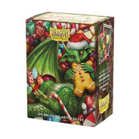Dragon Shield Brushed Art Sleeves - Christmas 2024 (100 Kartenhüllen)