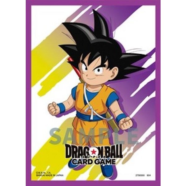 Dragon Ball Super Sleeves - Son Goku Mini (64 Kartenh&uuml;llen)