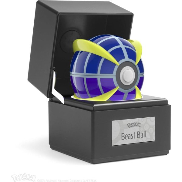 Pokemon Diecast Replika Beast Ball / Ultraball mit Lichteffekt
