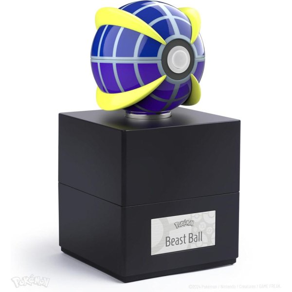 Pokemon Diecast Replika Beast Ball / Ultraball mit Lichteffekt