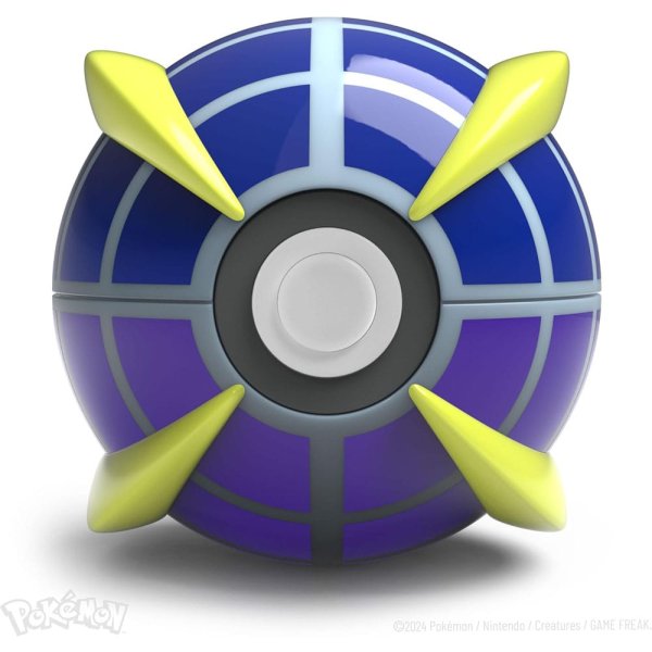 Pokemon Diecast Replika Beast Ball / Ultraball mit Lichteffekt