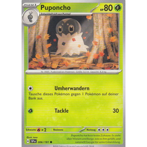 Puponcho 006/191