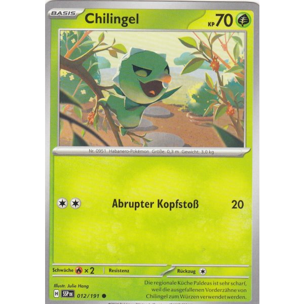Chilingel 012/191