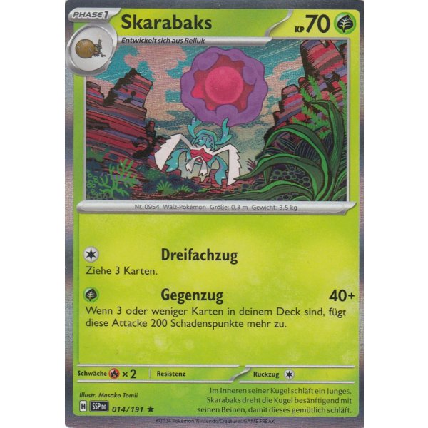 Skarabaks 014/191 Holo