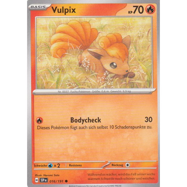 Vulpix 016/191