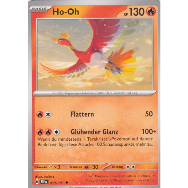 Ho-Oh 019/191