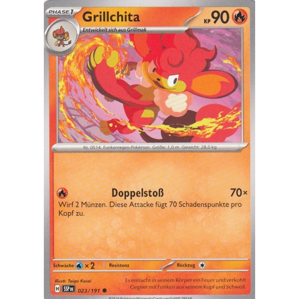 Grillchita 023/191