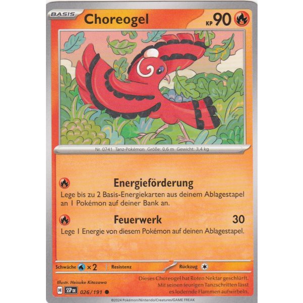 Choreogel 026/191