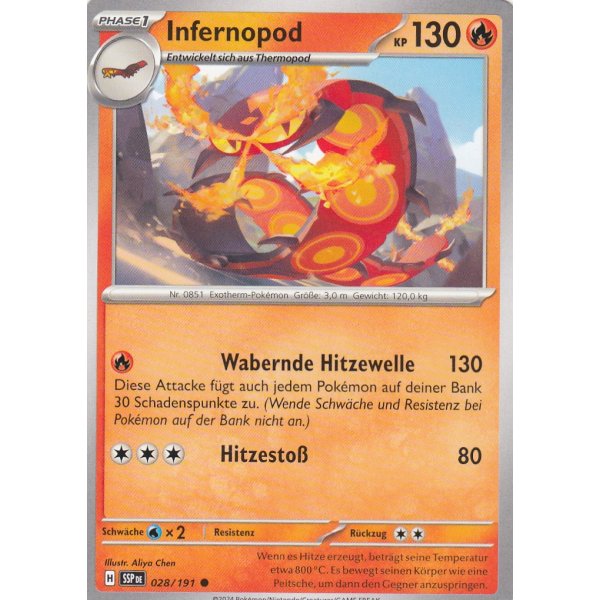 Infernopod 028/191