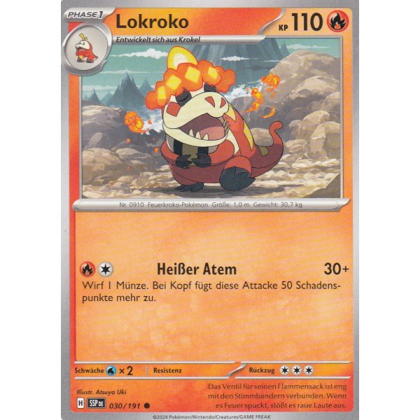 Lokroko 030/191