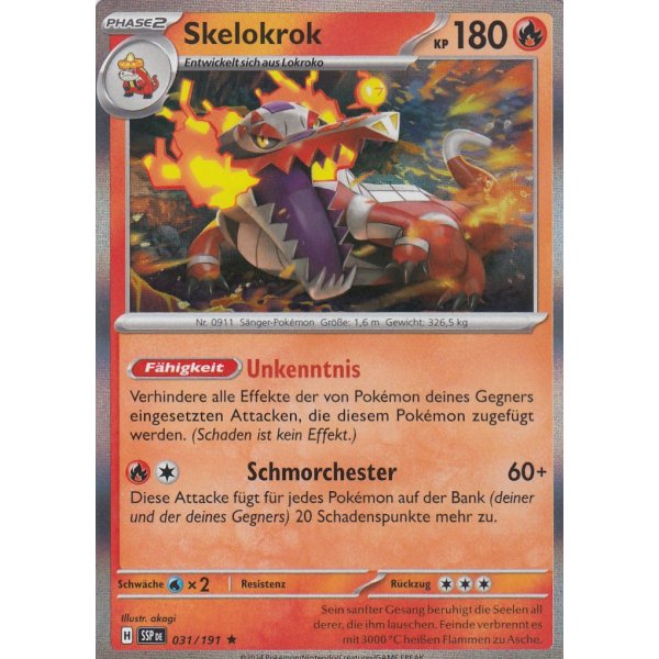 Skelokrok 031/191 Holo