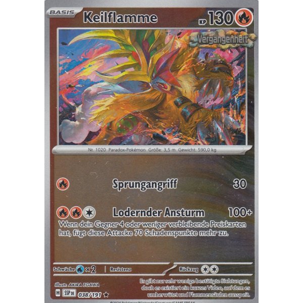 Keilflamme 038/191 Holo