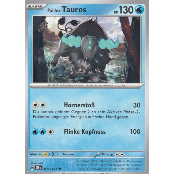 Paldea-Tauros 039/191