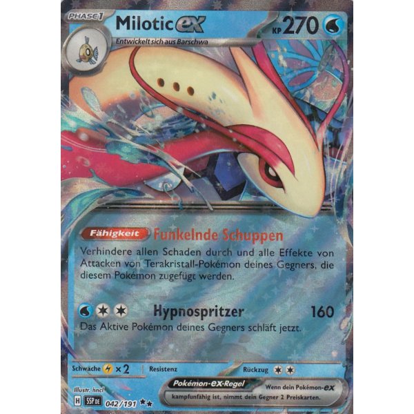 Milotic-ex 042/191