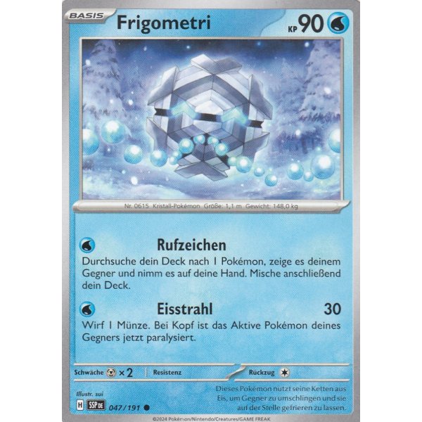 Frigometri 047/191