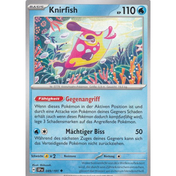 Knirfish 049/191