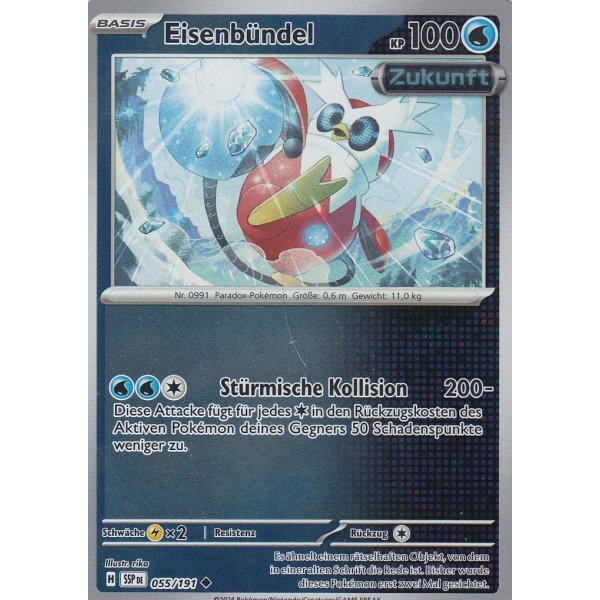 Eisenb&uuml;ndel 055/191