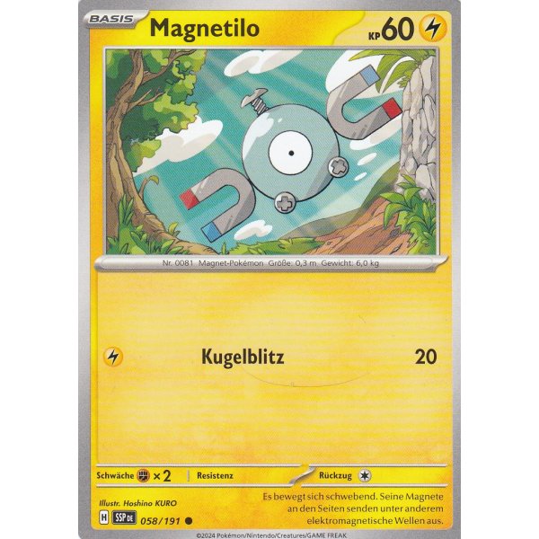 Magnetilo 058/191