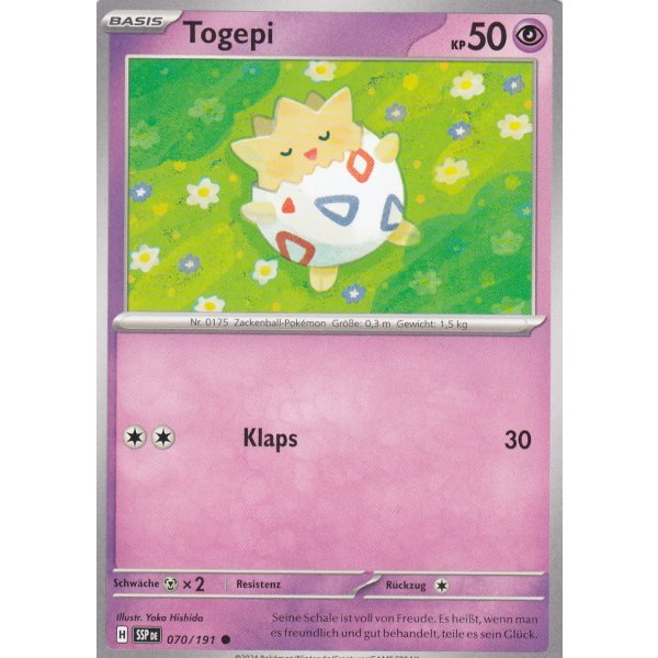 Togepi 070/191
