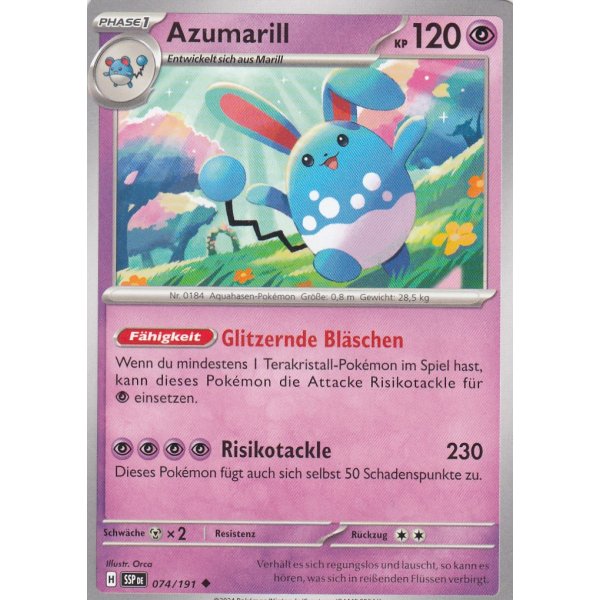 Azumarill 074/191