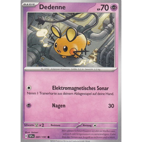 Dedenne 087/191