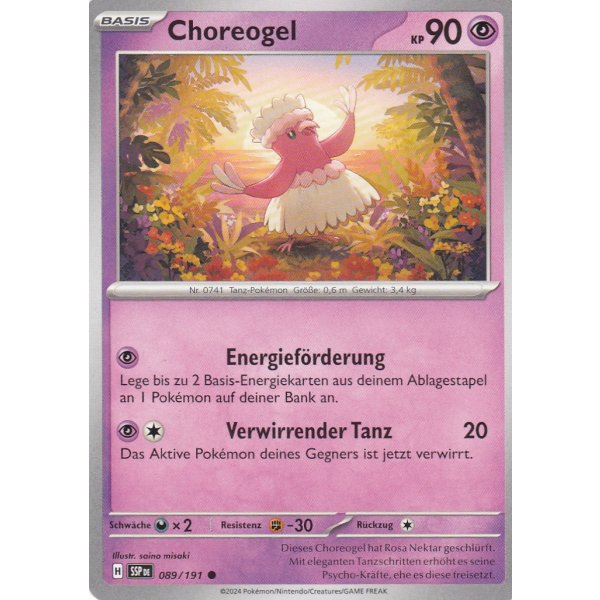Choreogel 089/191