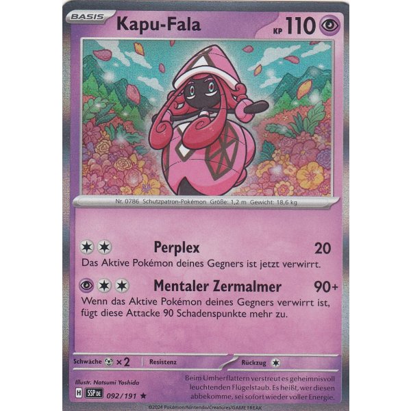 Kapu-Fala 092/191 Holo