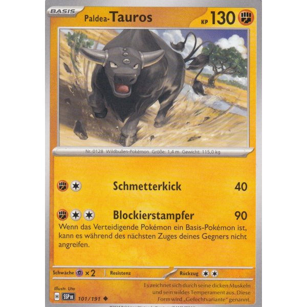 Paldea-Tauros 101/191