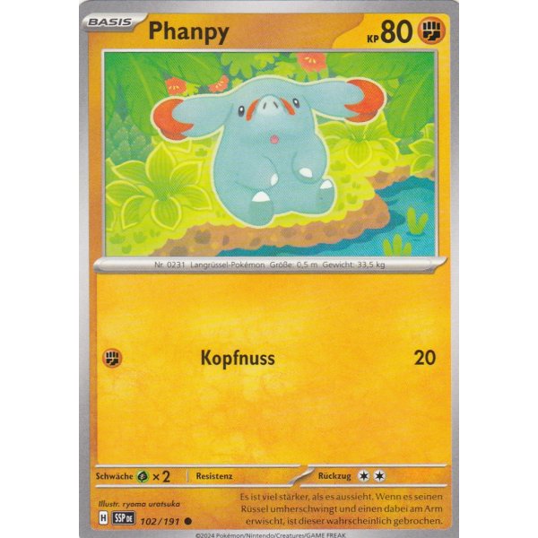 Phanpy 102/191