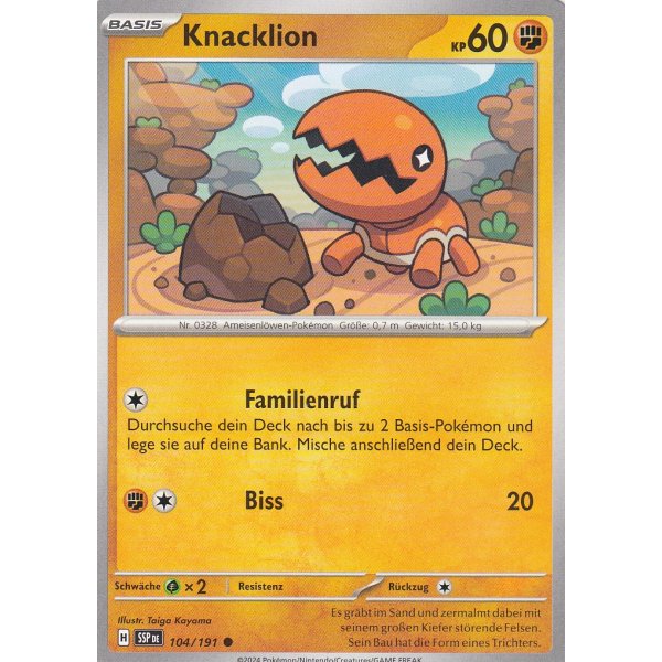 Knacklion 104/191