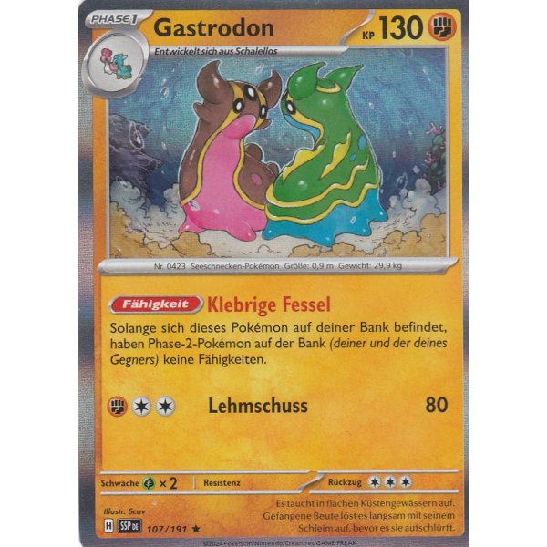 Gastrodon 107/191 Holo
