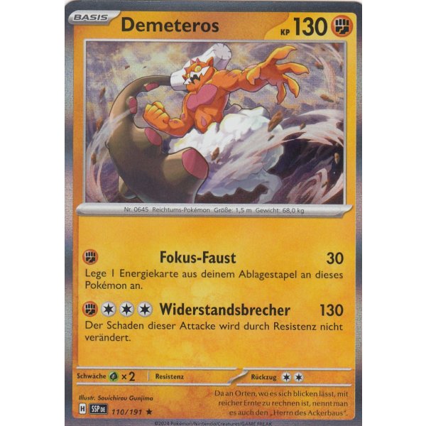 Demeteros 110/191 Holo