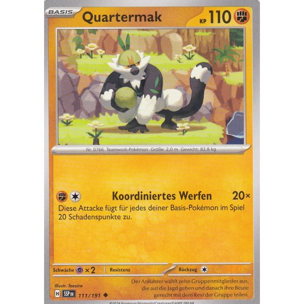 Quartermak 111/191