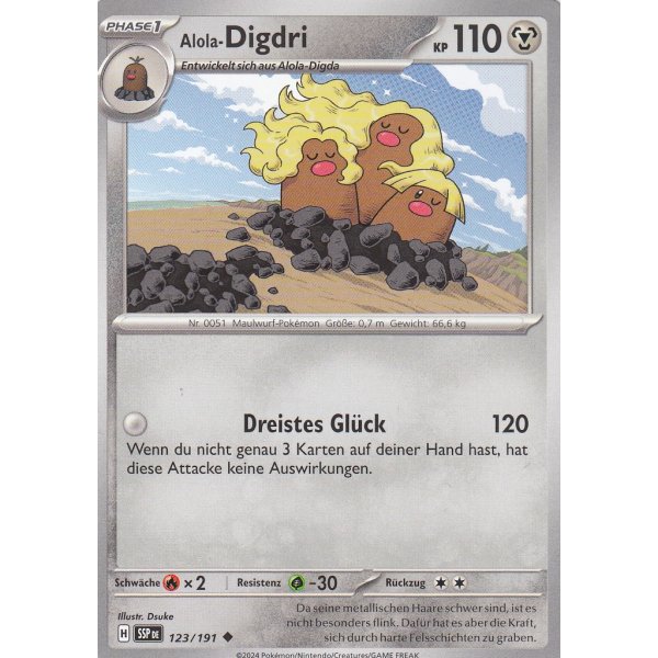Alola-Digdri 123/191