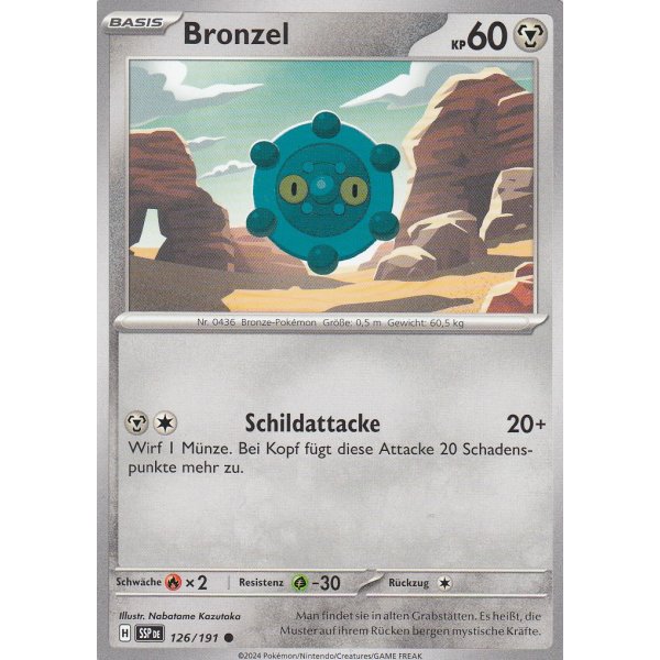 Bronzel 126/191