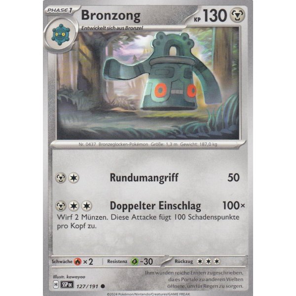 Bronzong 127/191