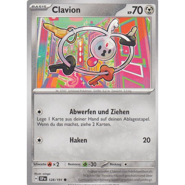 Clavion 128/191