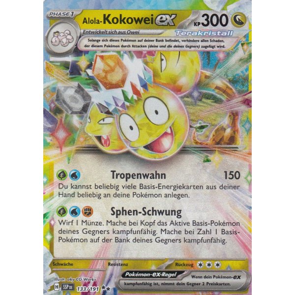 Alola-Kokowei-ex 133/191