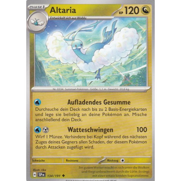 Altaria 134/191