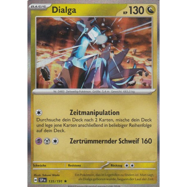 Dialga 135/191 Holo