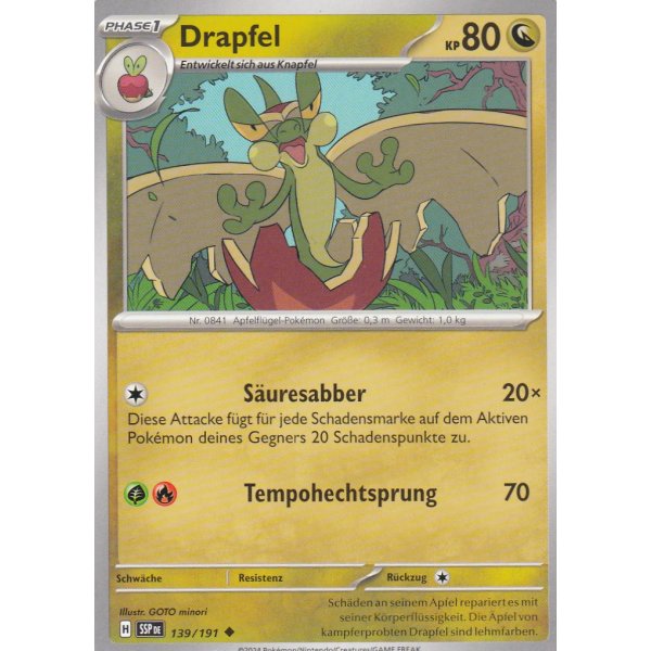 Drapfel 139/191