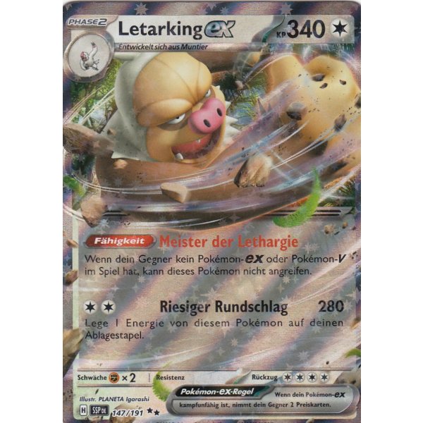 Letarking-ex 147/191