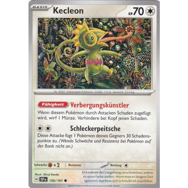 Kecleon 150/191