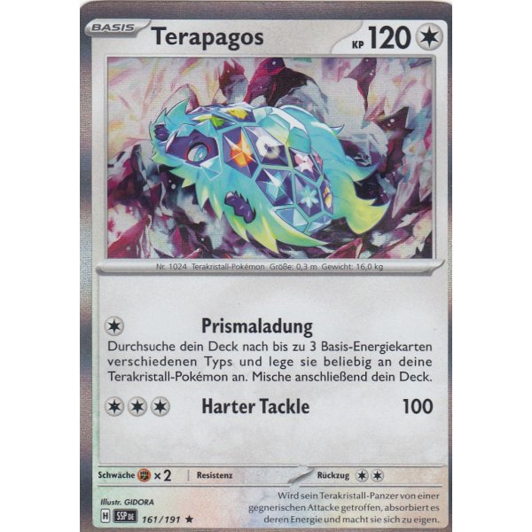 Terapagos 161/191 Holo