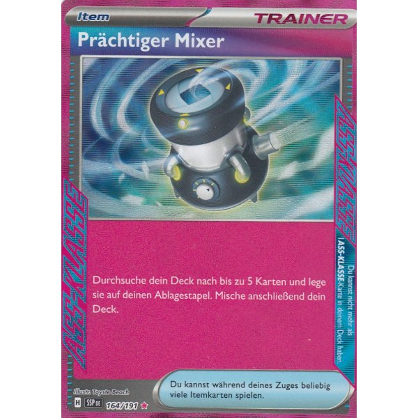 Pr&auml;chtiger Mixer 164/191