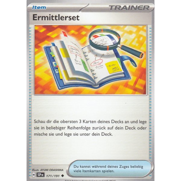 Ermittlerset 171/191